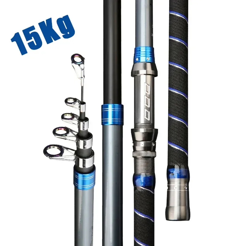 2.1-4.5M Superhard Long Throwi - Fishing Rod Surf review and price