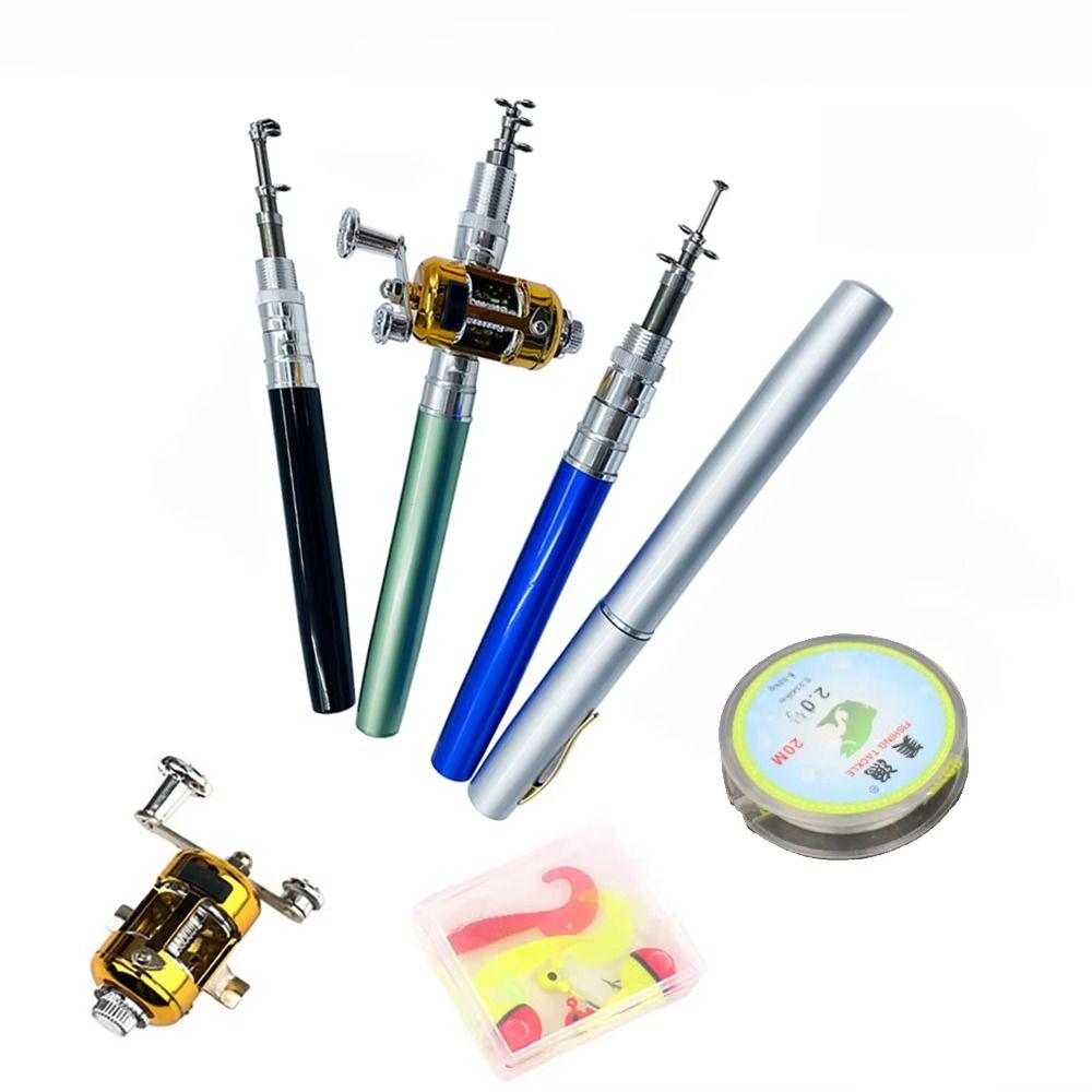 Telescopic Pocket Fishing Rod  - Fishing Rod Spinning review and price