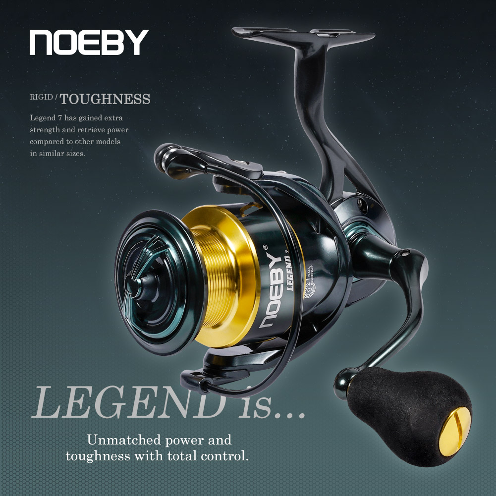 Noeby Spinning Fishing Reel 30 - Kastking Reel Zephyr review and price