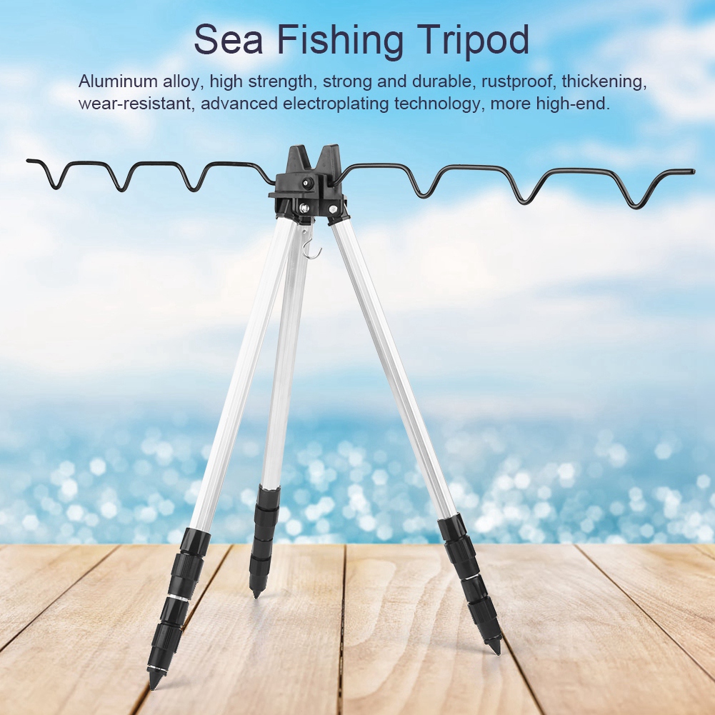 Fishing Pole Tripod Holders Mu - Fishing Rod Telescopic review and price