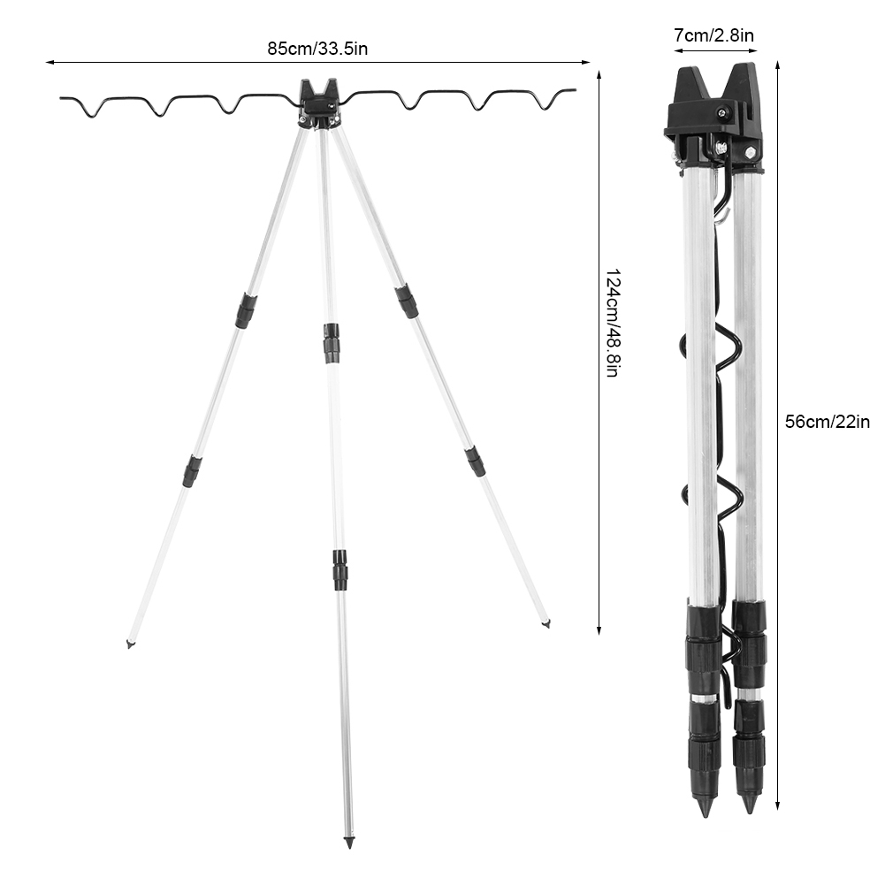 Fishing Pole Tripod Holders Mu - Fishing Rod Telescopic review and price