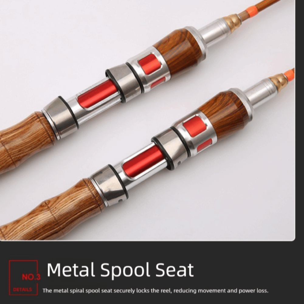 4 Sections Spinning Fishing Ro - Fishing Rod Spinning review and price