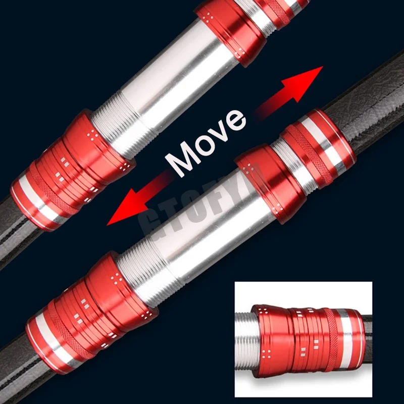 2.1-4.5M Carbon Fishing Rod 50 - Fishing Rod Surf review and price