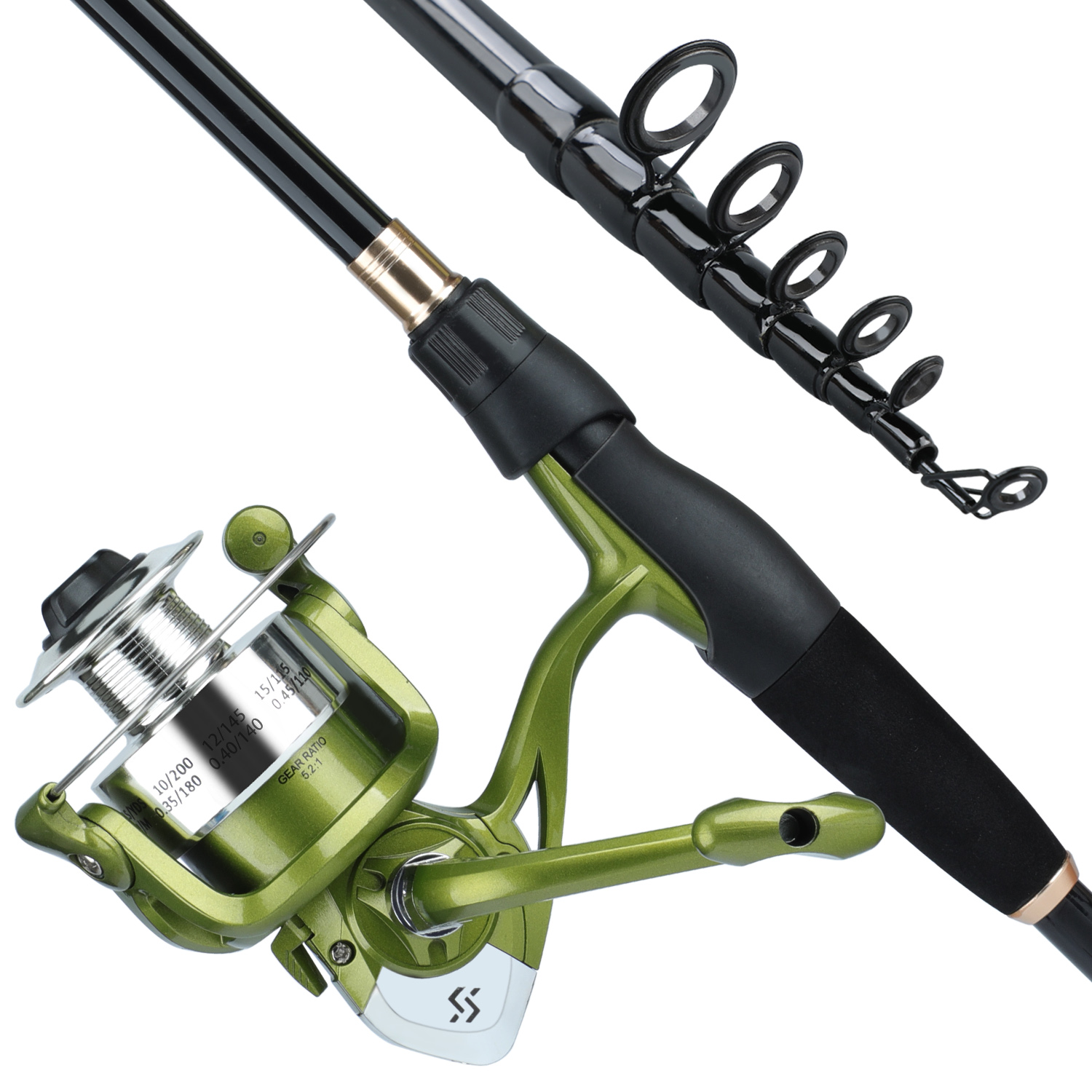 Sougayilang Telescopic Fishing - Fishing Rod Combo review and price