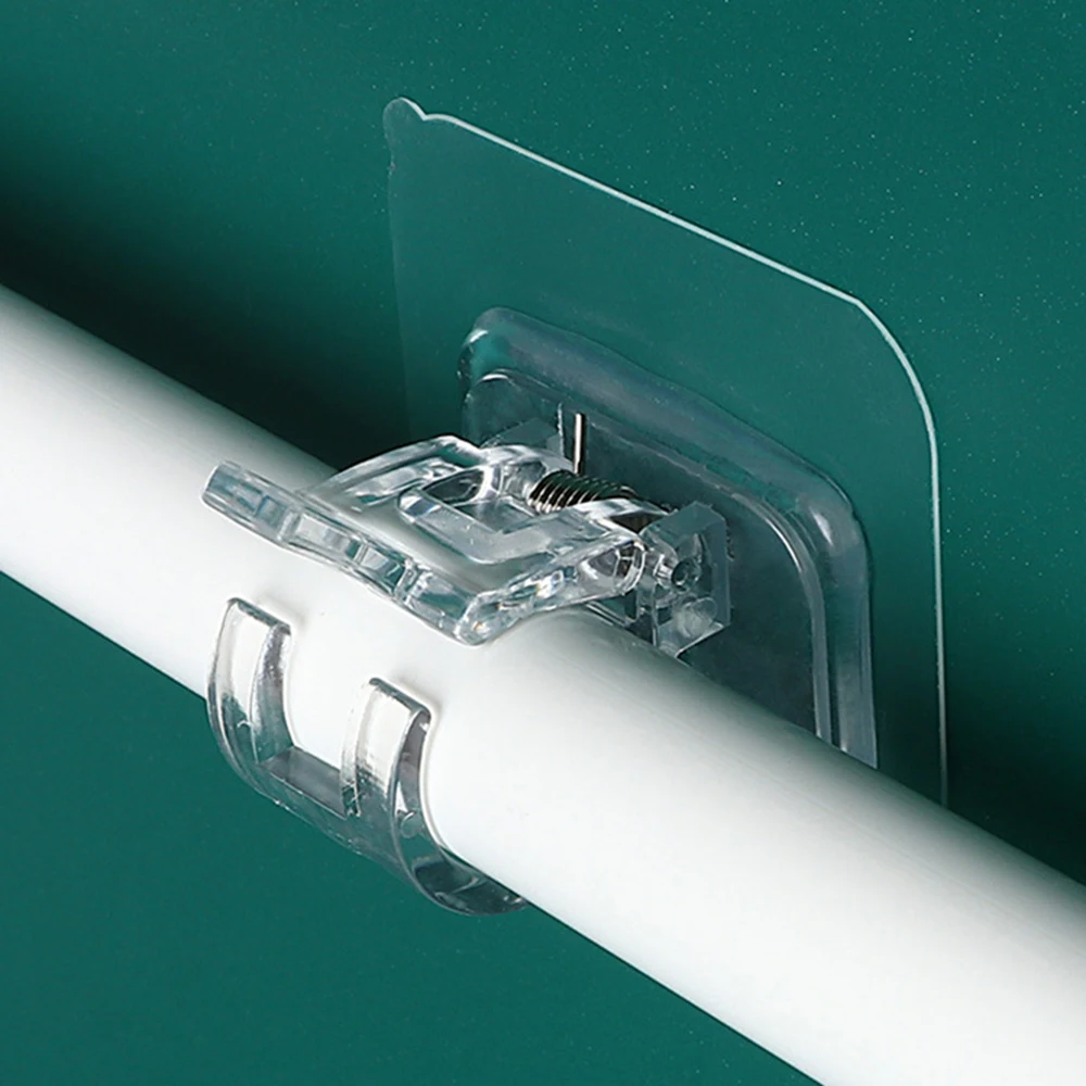 4PCS Curtain Rod Hook Curtain  - Fishing Rod Telescopic review and price