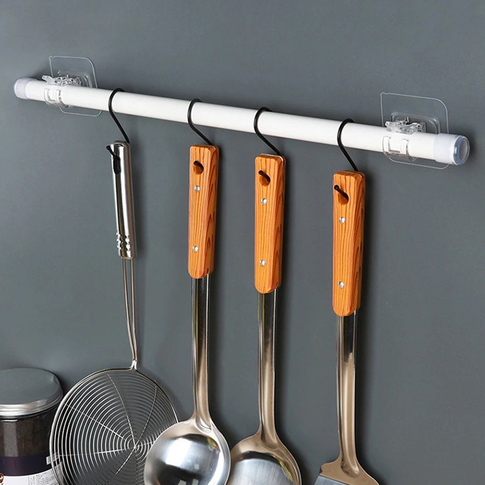 4PCS Curtain Rod Hook Curtain  - Fishing Rod Telescopic review and price