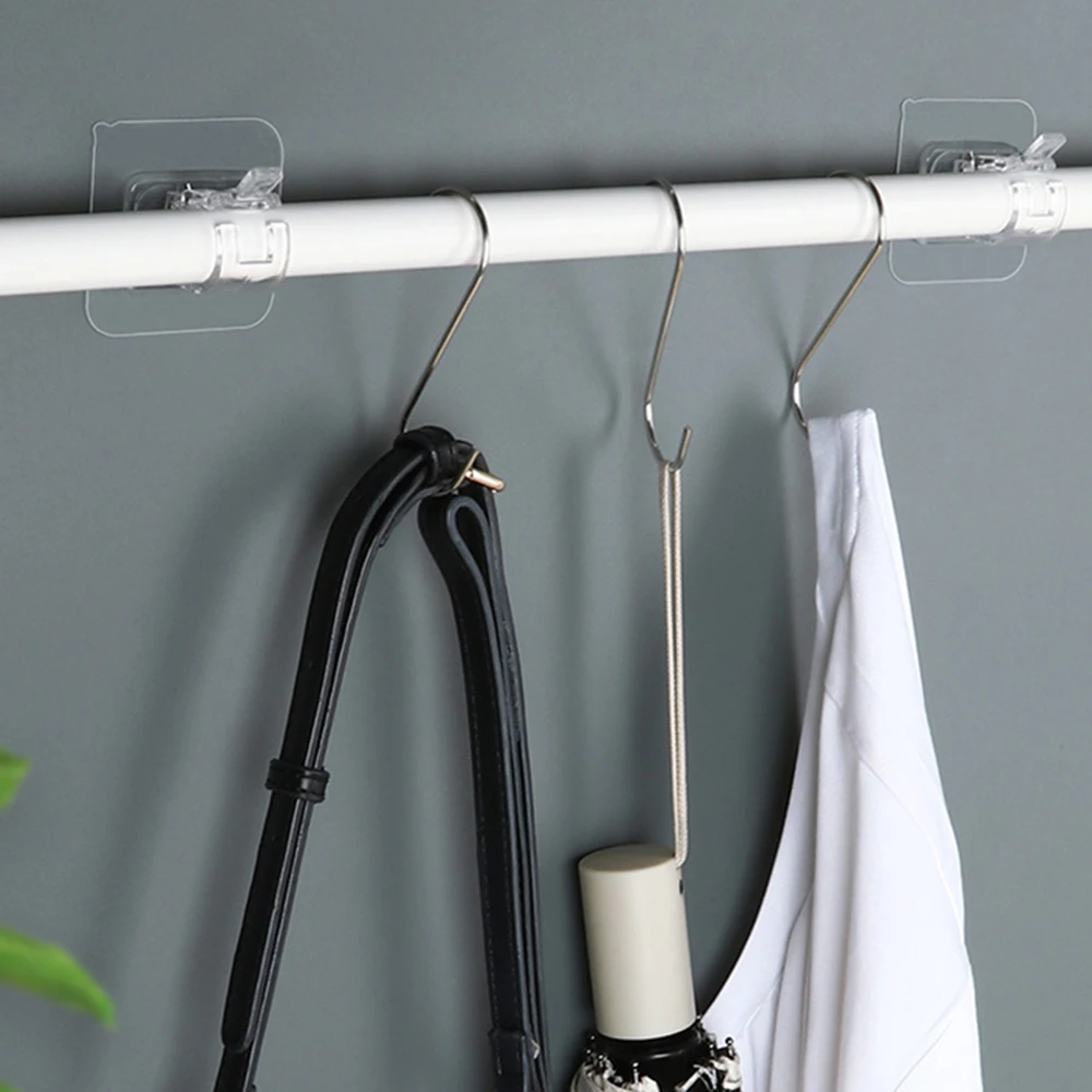 4PCS Curtain Rod Hook Curtain  - Fishing Rod Telescopic review and price
